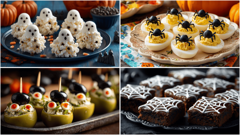 35 Halloween Food Ideas for Your Spooky Party halloween food ideas