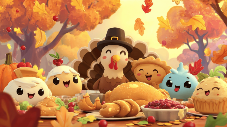 Thanksgiving jokes for kids