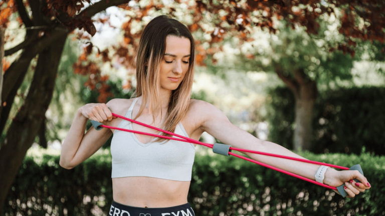 A Complete Pull-Up Progression Using Only Resistance Bands