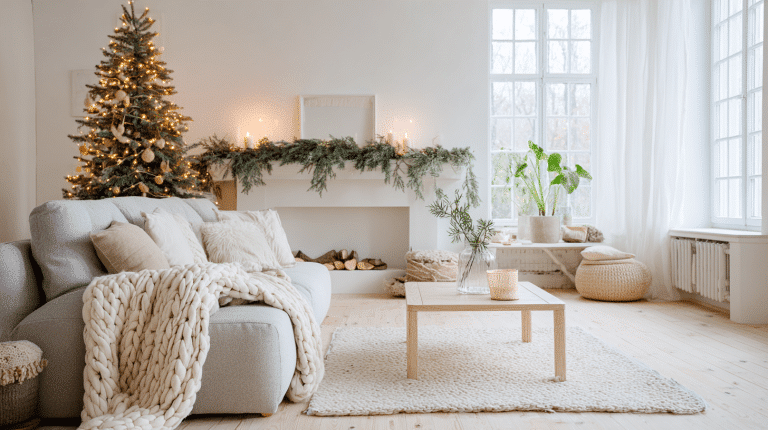 Minimalist Christmas Decor Ideas