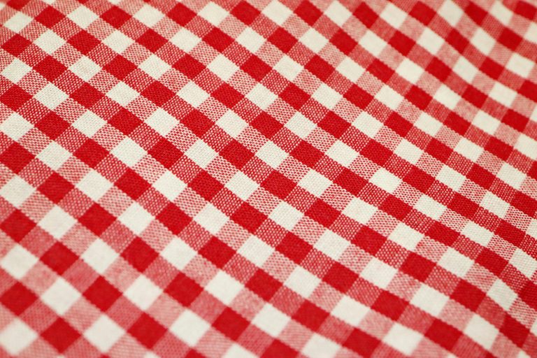 Red Table Cloth