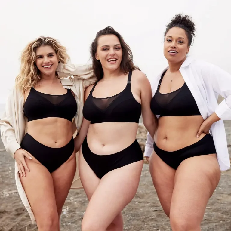 pumping bra dynamic fit breast volume fluctuation